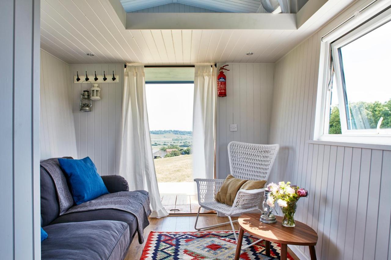 Villa Extraordinary Huts Ltd à Rye Extérieur photo
