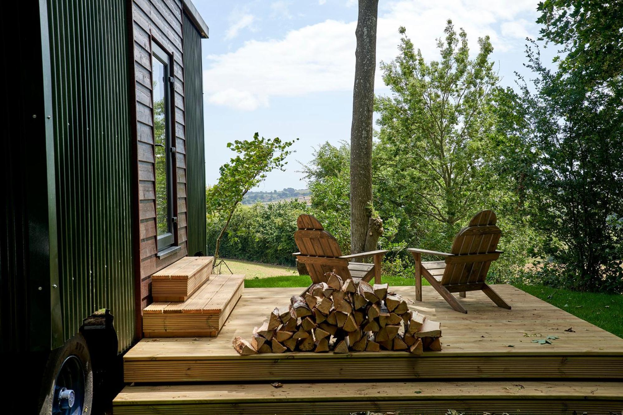 Villa Extraordinary Huts Ltd à Rye Extérieur photo