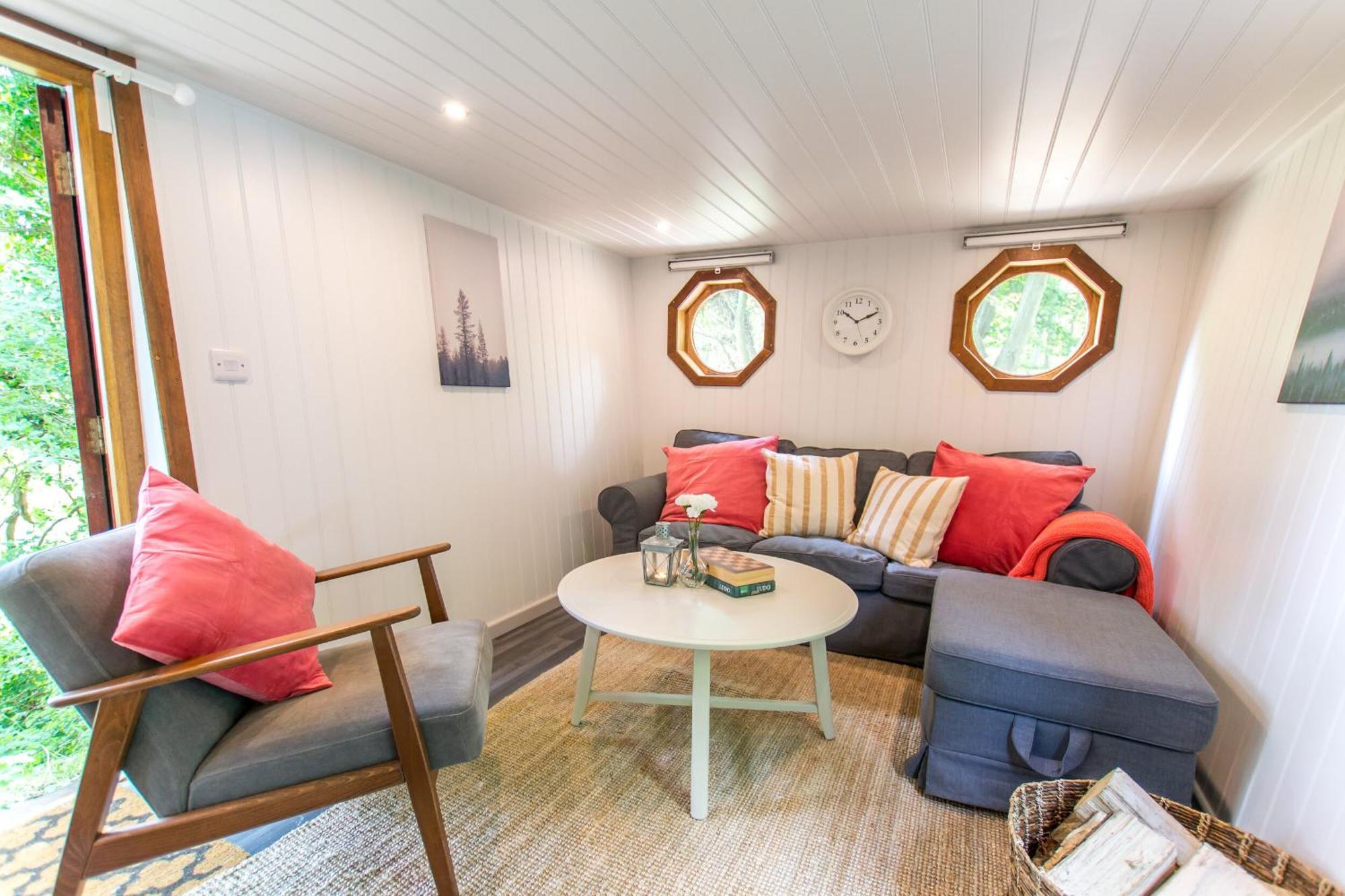 Villa Extraordinary Huts Ltd à Rye Extérieur photo